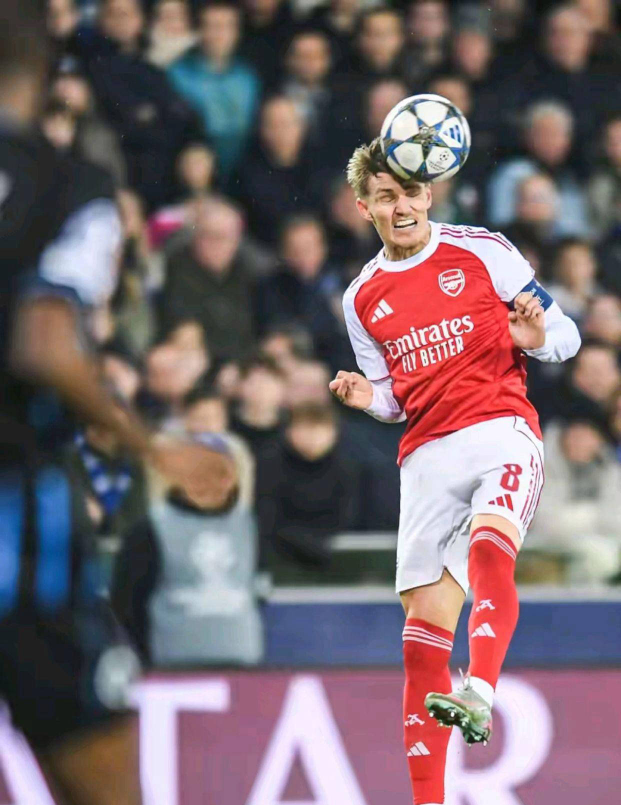 欧冠小组赛第6轮：阿森纳3-0客场完胜布鲁日，保持全胜佳绩